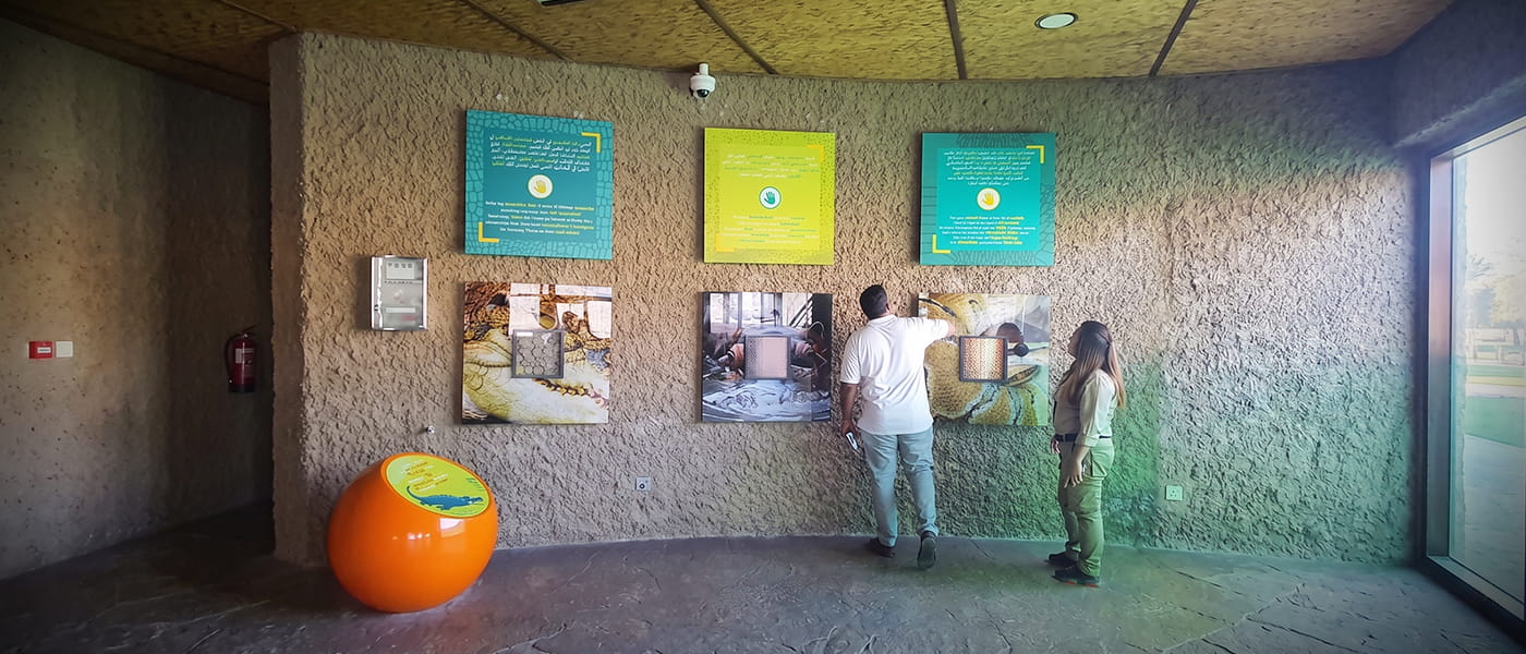 Dubai Safari Park <br>Wayfinding & Signage Systems