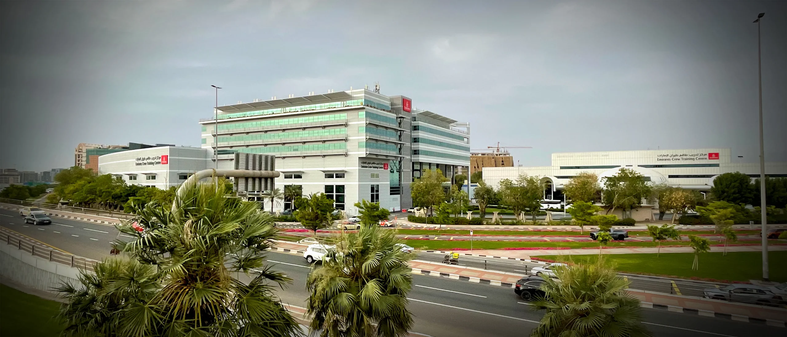 Emirates Crew Training Centre – 3D Signage Systems