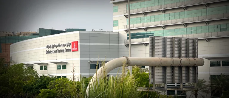 Emirates Crew Training Centre – 3D Signage Systems