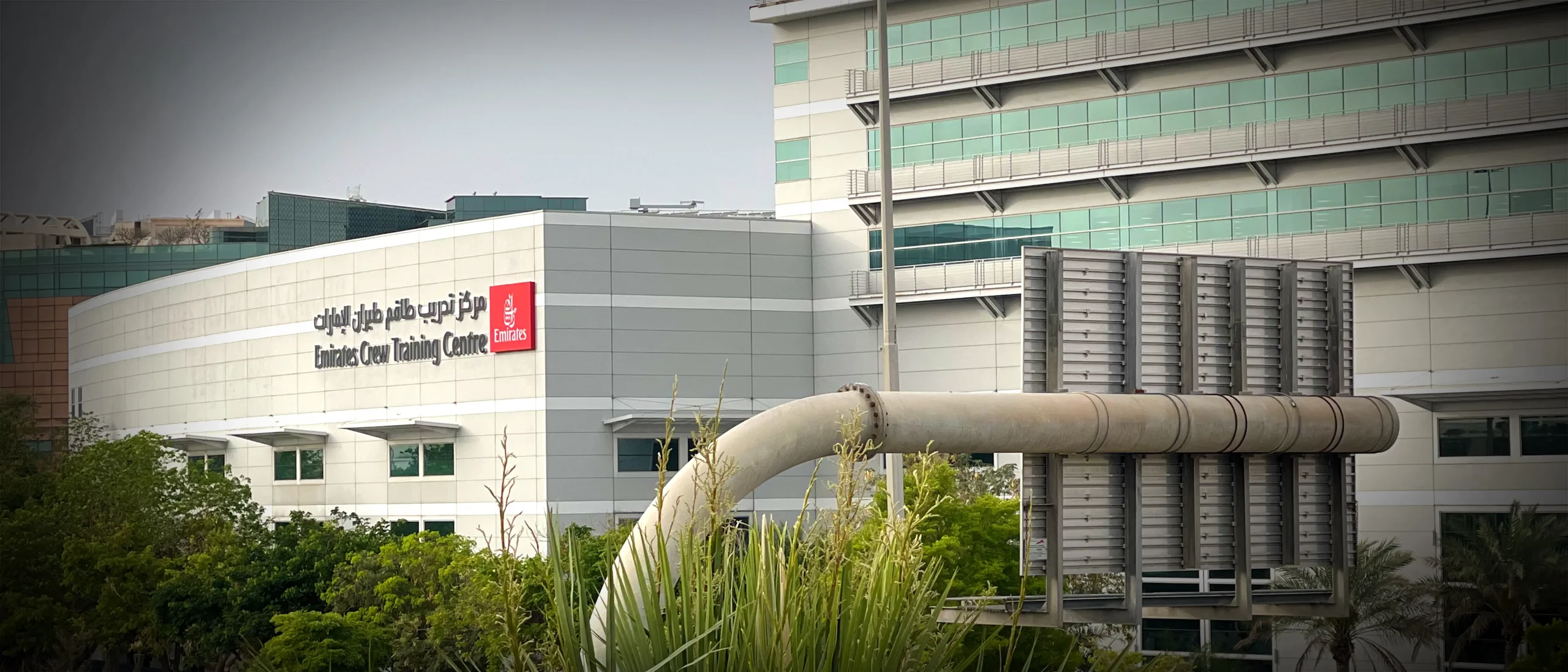 Emirates Crew Training Centre – 3D Signage Systems