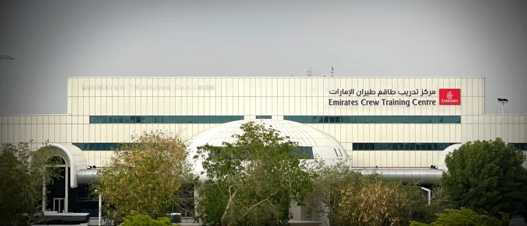 Emirates Crew Training Centre – 3D Signage Systems