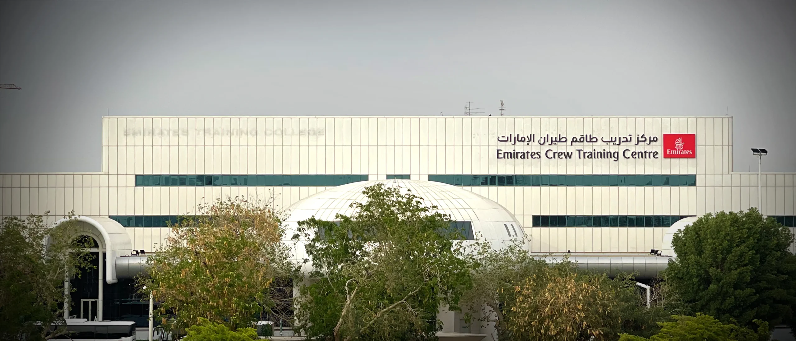 Emirates Crew Training Centre – 3D Signage Systems