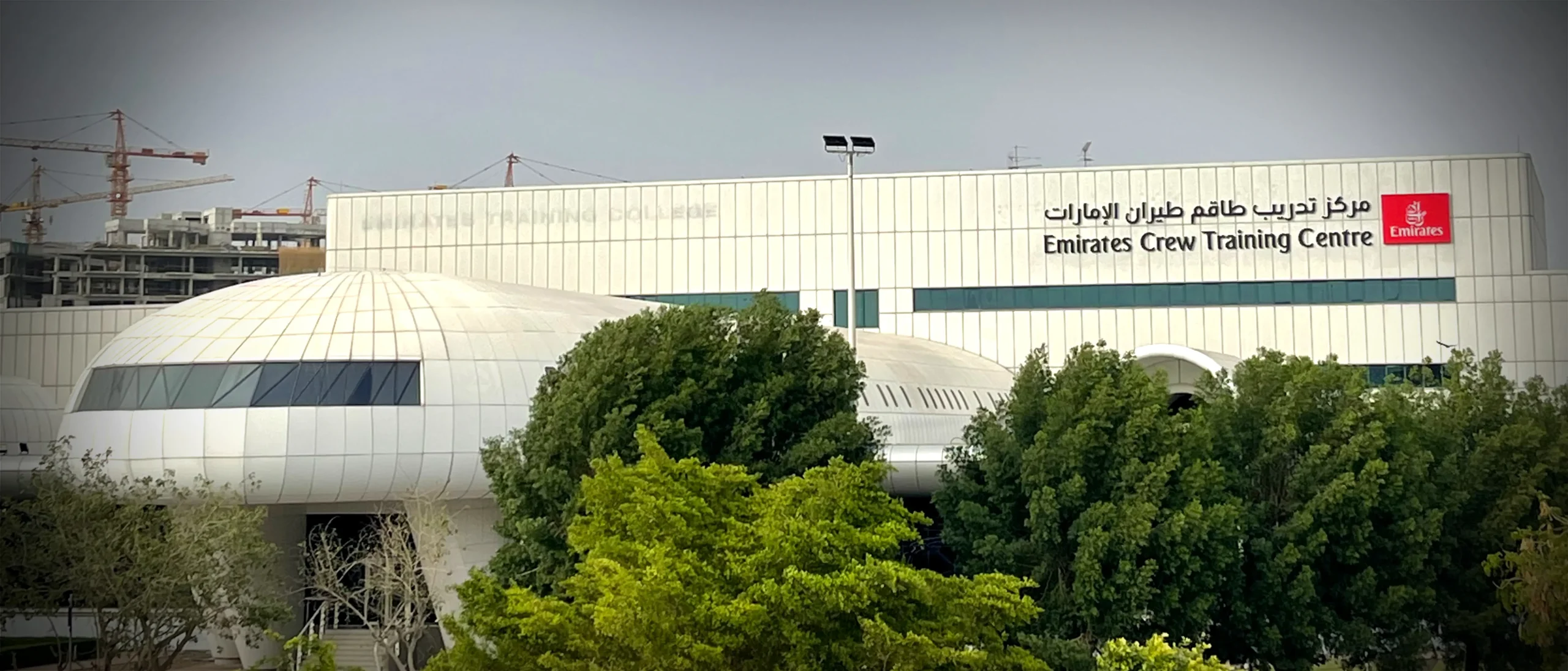 Emirates Crew Training Centre – 3D Signage Systems