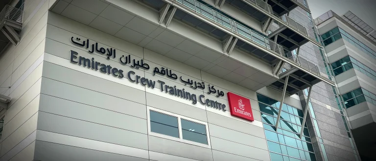 Emirates Crew Training Centre – 3D Signage Systems