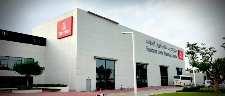 Emirates Crew Training Centre – 3D Signage Systems
