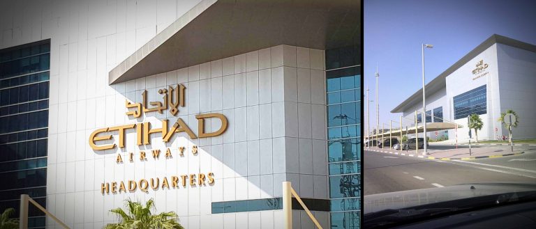 Etihad Aviation Group <br>Iconic Global Brand Identity & Wayfinding