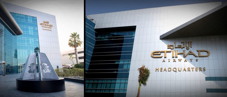 Etihad Aviation Group <br>Iconic Global Brand Identity & Wayfinding