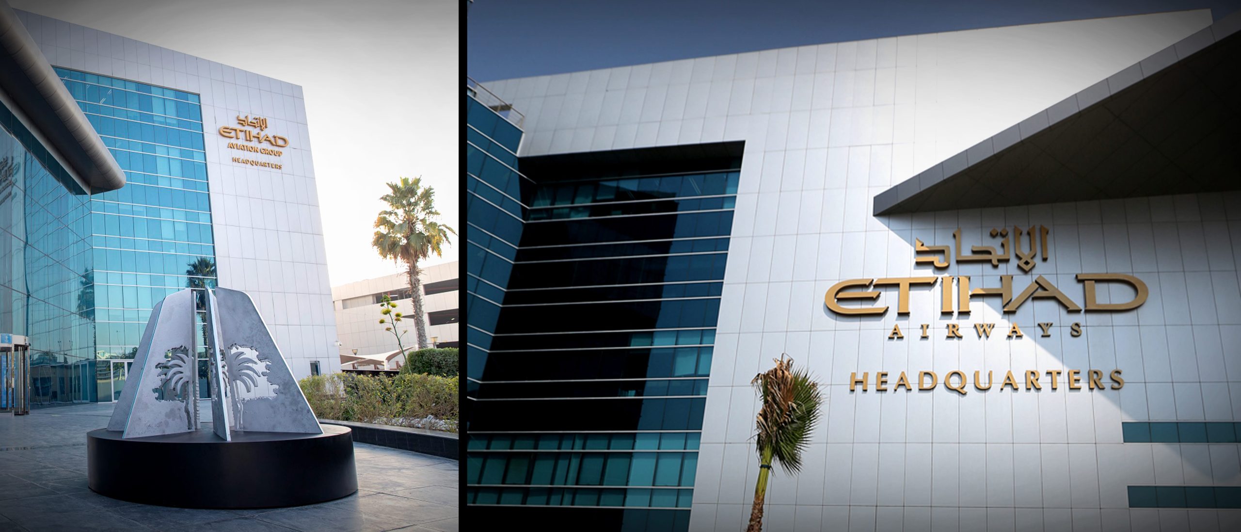 Etihad Aviation Group <br>Iconic Global Brand Identity & Wayfinding