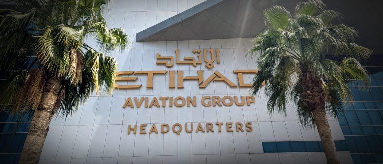 Etihad Aviation Group <br>Iconic Global Brand Identity & Wayfinding