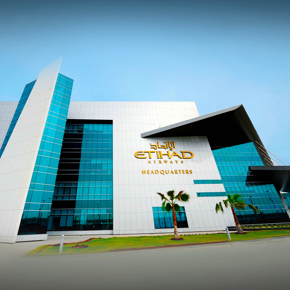 Etihad Aviation Group <br>Iconic Global Brand Identity & Wayfinding