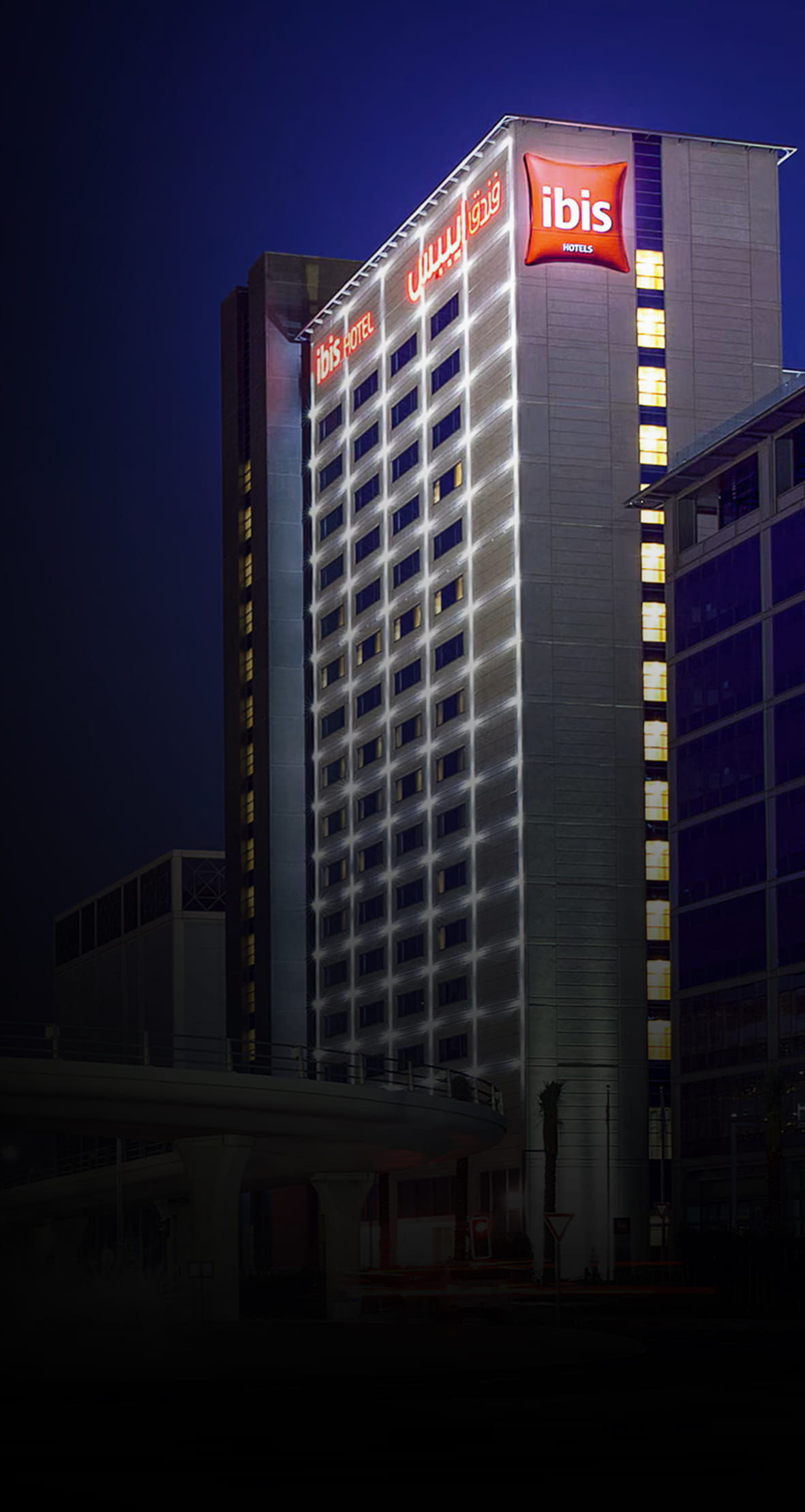 Ibis Hotel <br>High-Visibility Hospitality Branding at World Trade Centre