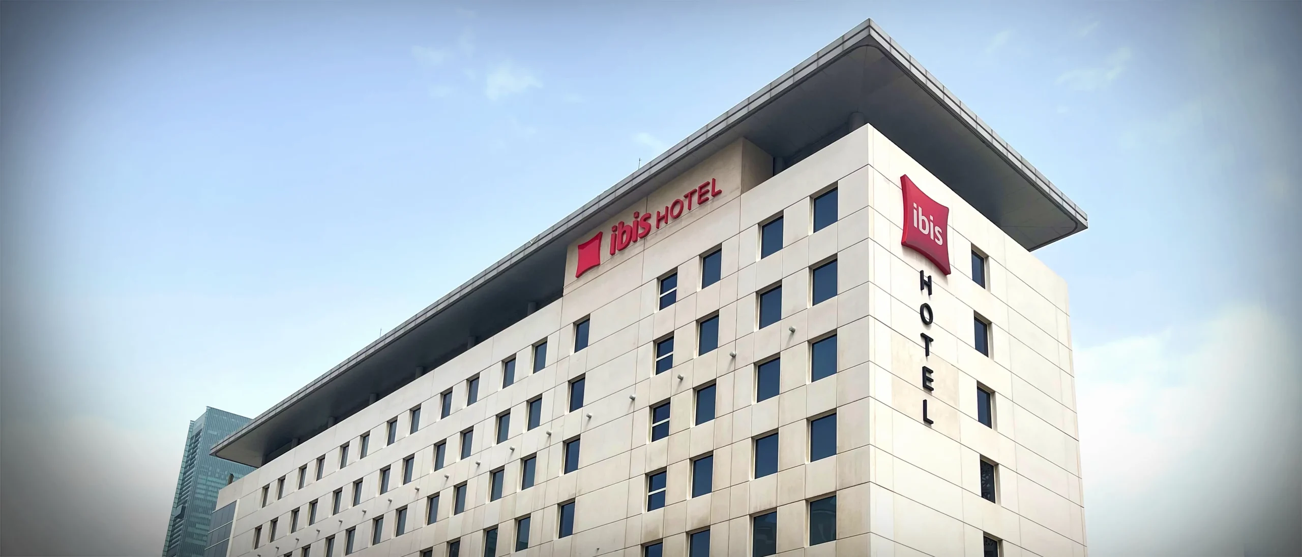 Ibis Hotel <br>High-Visibility Hospitality Branding at World Trade Centre