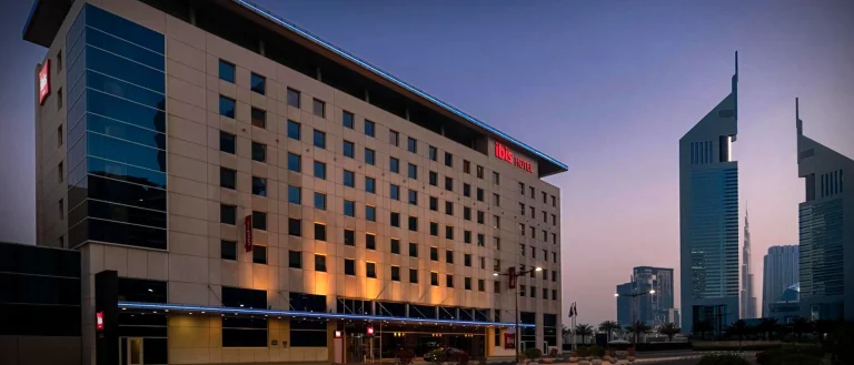 Ibis Hotel <br>High-Visibility Hospitality Branding at World Trade Centre