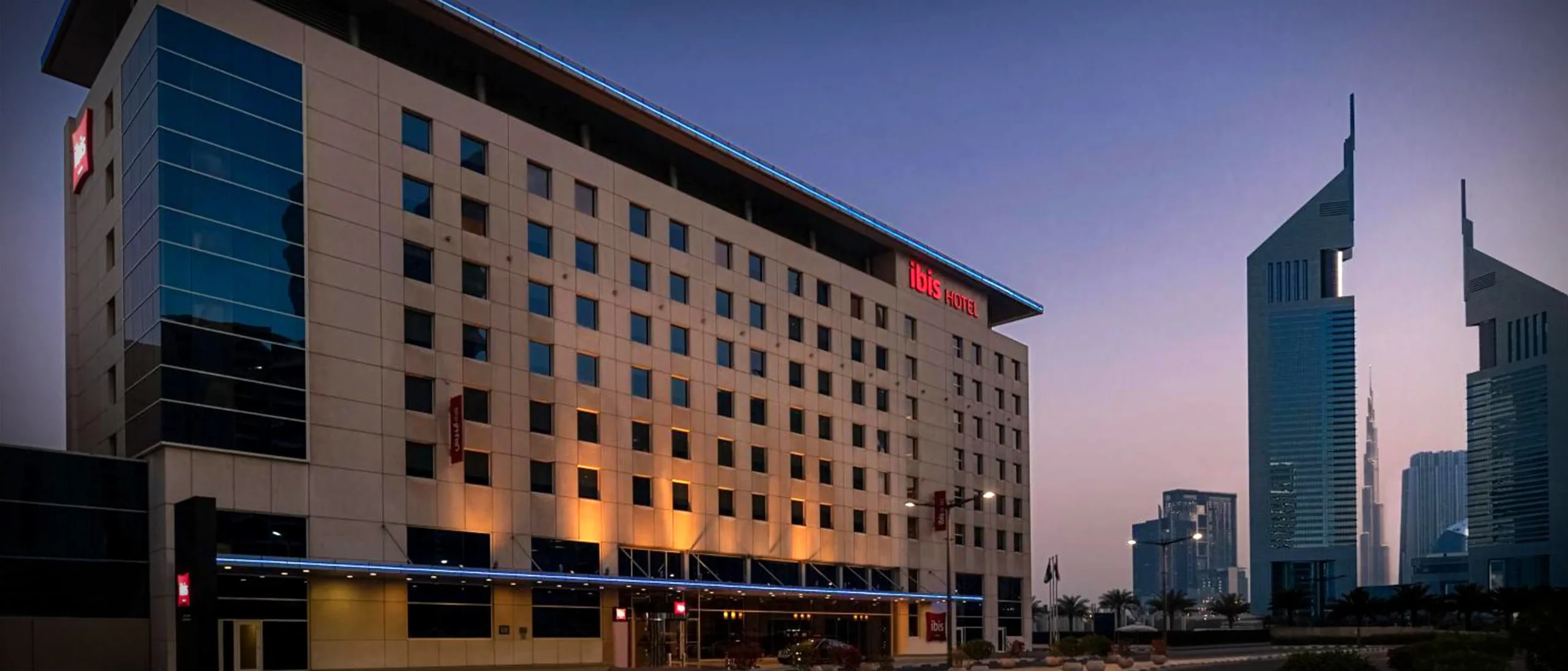 Ibis Hotel <br>High-Visibility Hospitality Branding at World Trade Centre