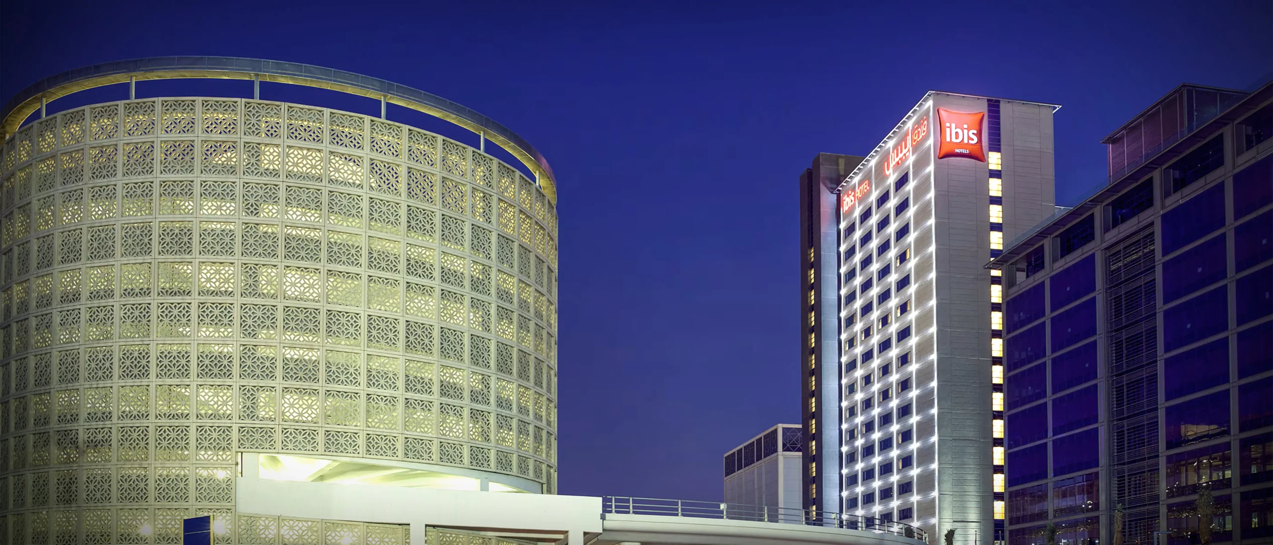 Ibis Hotel <br>High-Visibility Hospitality Branding at World Trade Centre