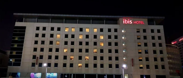 Ibis Hotel <br>High-Visibility Hospitality Branding at World Trade Centre