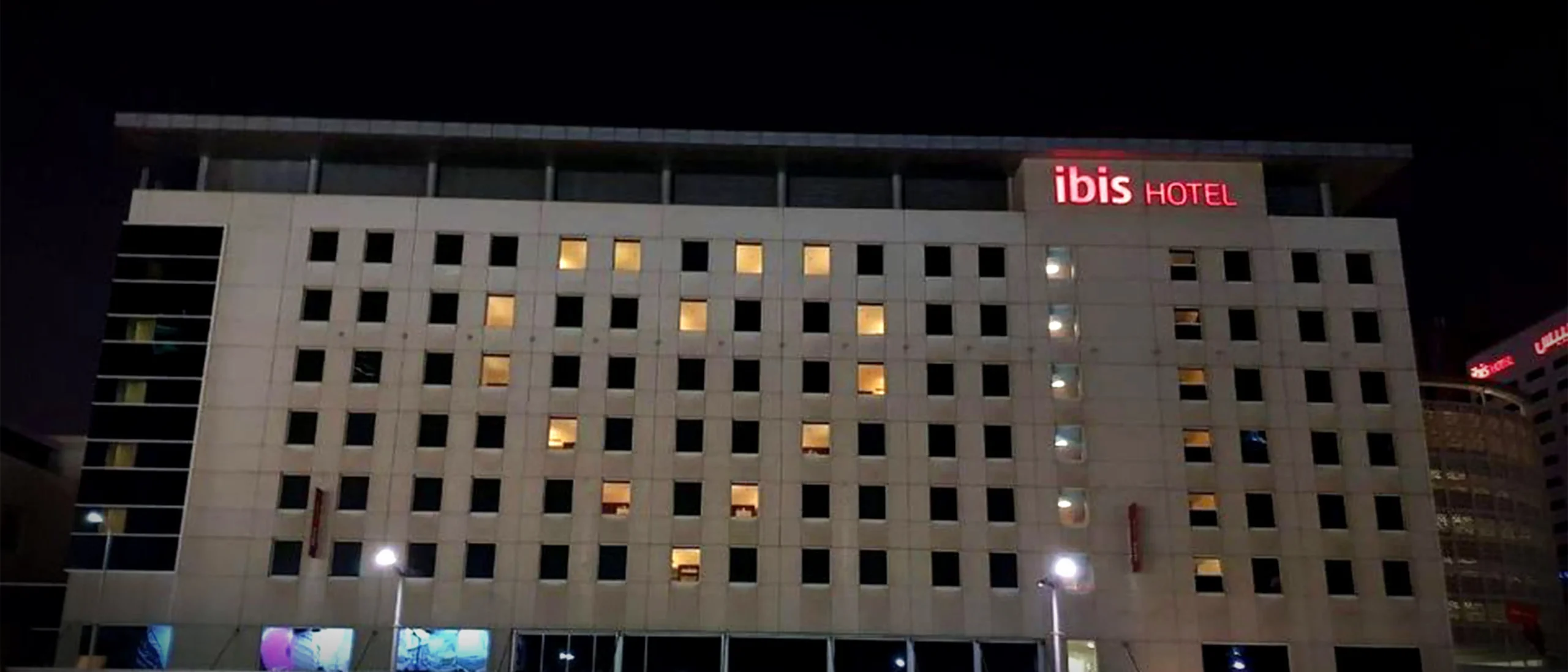 Ibis Hotel <br>High-Visibility Hospitality Branding at World Trade Centre