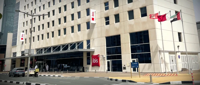 Ibis Hotel <br>High-Visibility Hospitality Branding at World Trade Centre