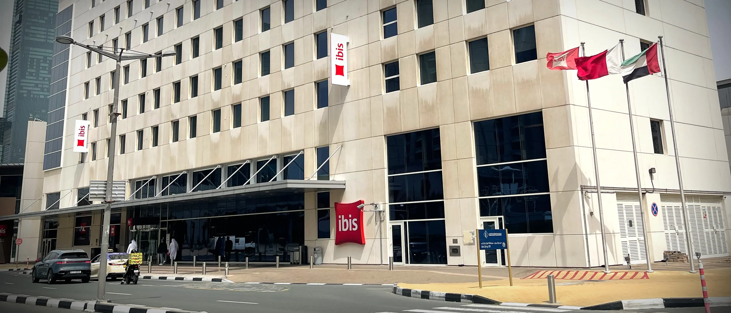 Ibis Hotel <br>High-Visibility Hospitality Branding at World Trade Centre