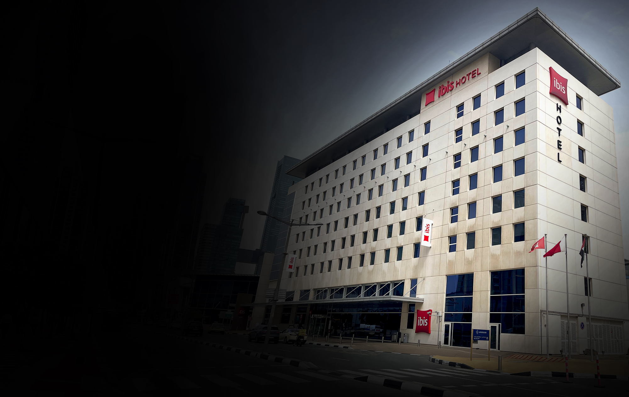 Ibis Hotel <br>High-Visibility Hospitality Branding at World Trade Centre