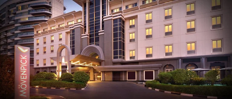 Mövenpick Hotel <br> Elite Urban Hospitality Branding