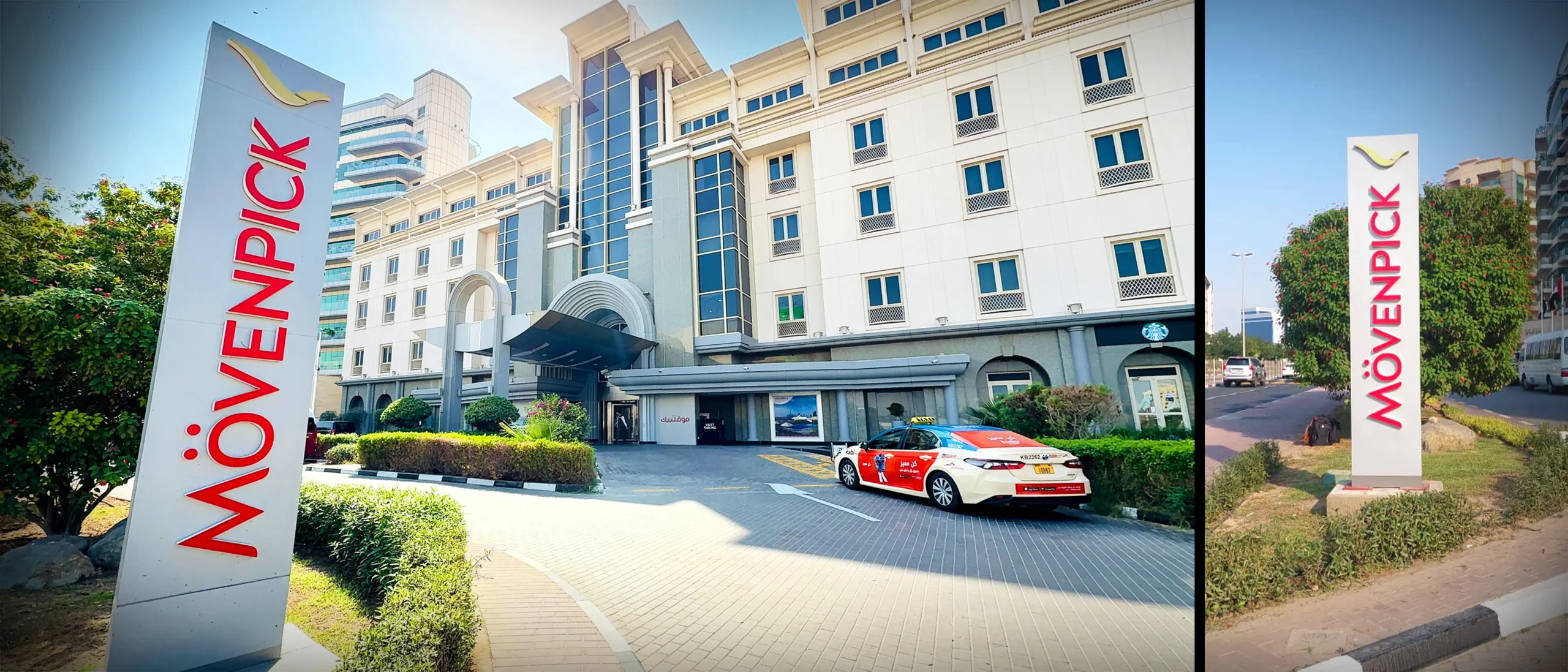 Mövenpick Hotel <br> Elite Urban Hospitality Branding
