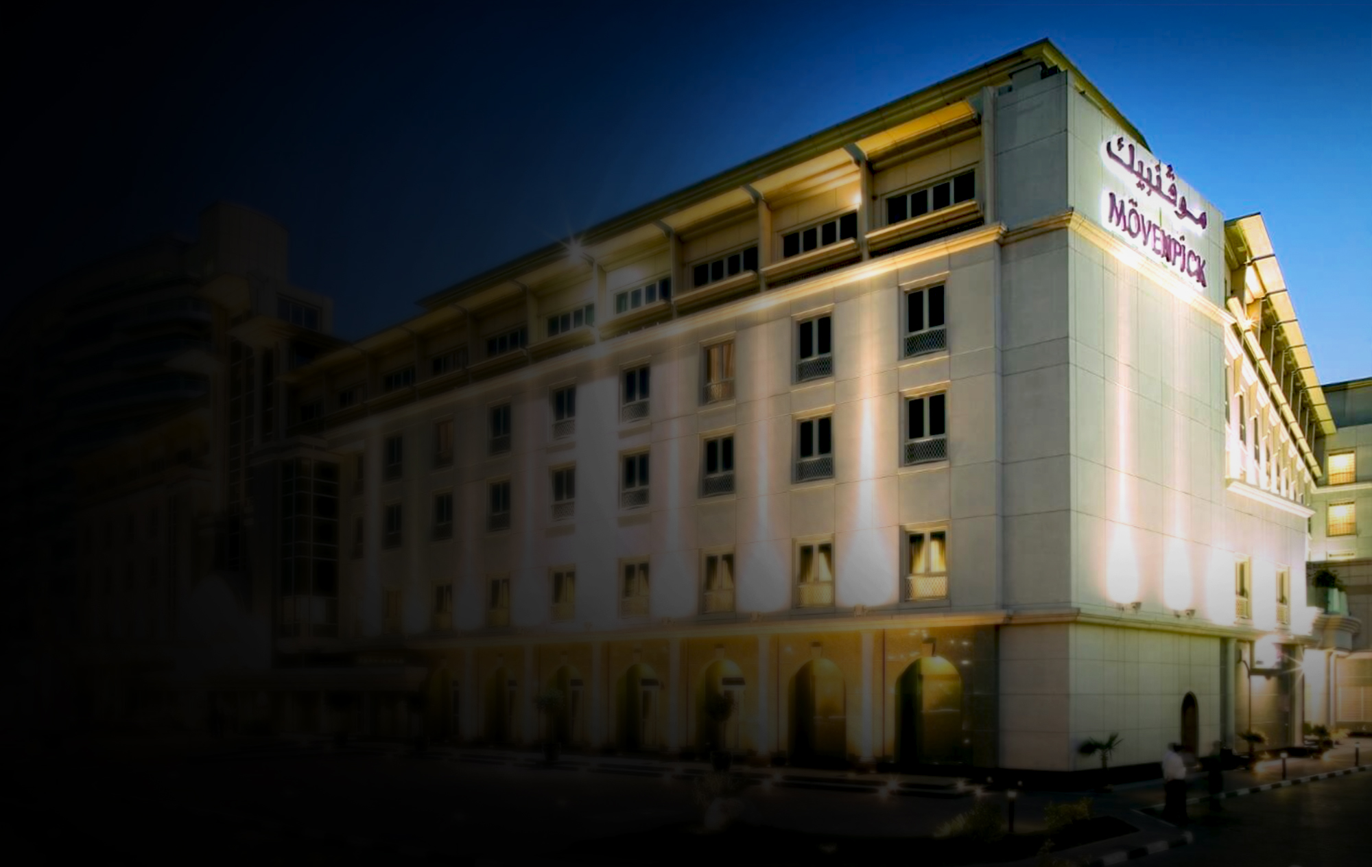 Mövenpick Hotel <br> Elite Urban Hospitality Branding