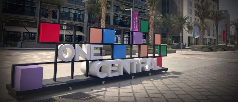 One Central <br>Wayfinding & Signage Systems