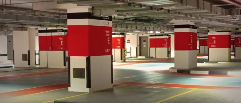 One Central <br>Wayfinding & Signage Systems