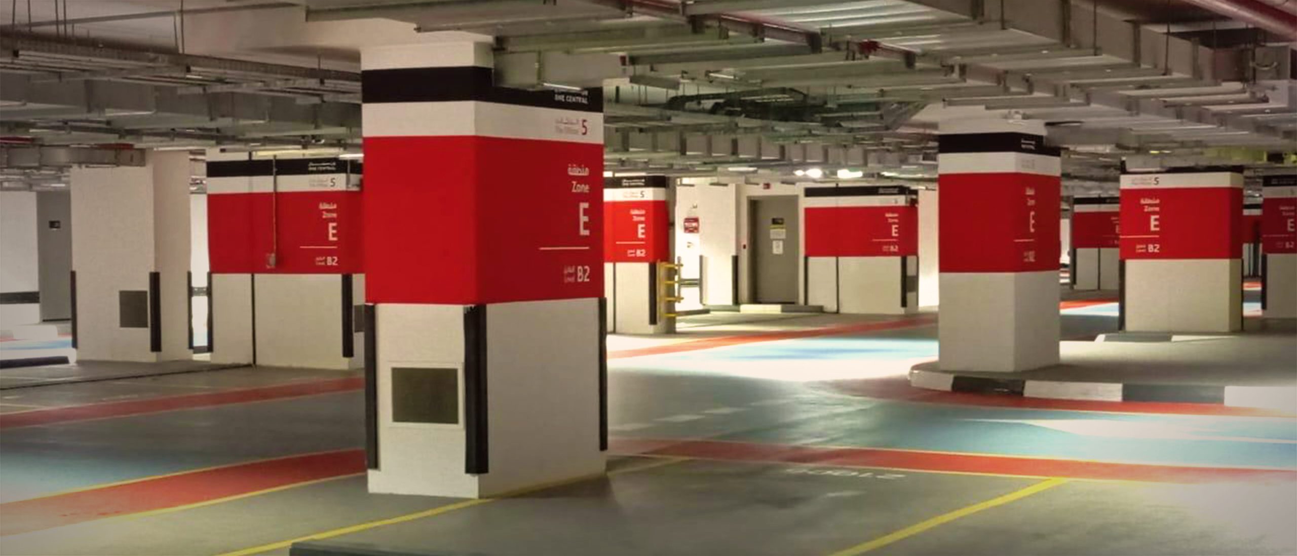 One Central <br>Wayfinding & Signage Systems
