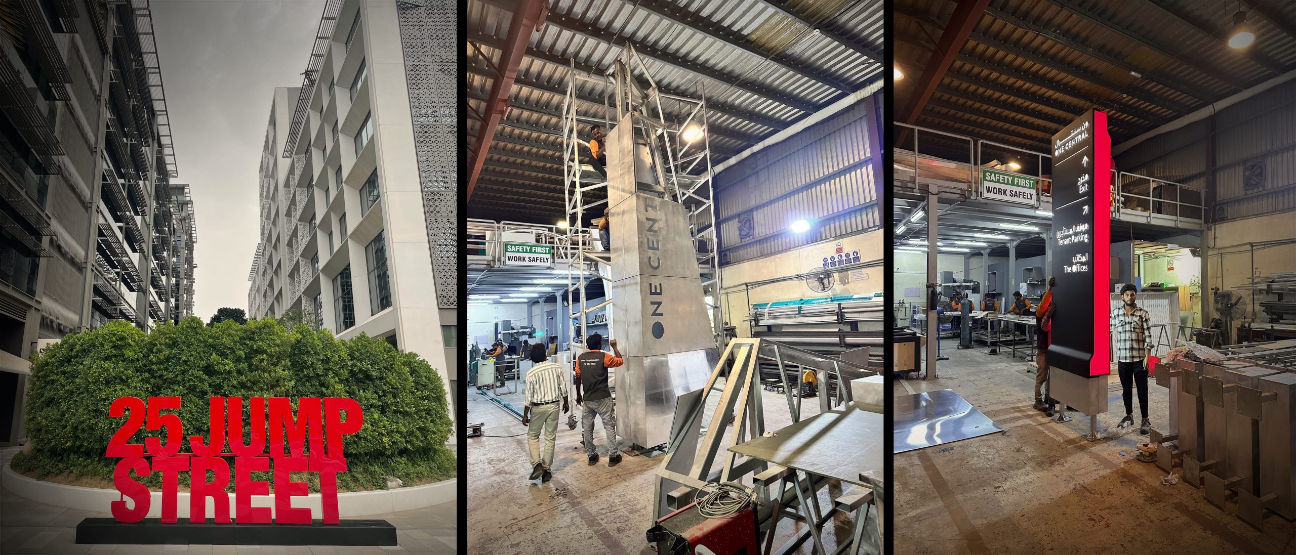 One Central <br>Wayfinding & Signage Systems