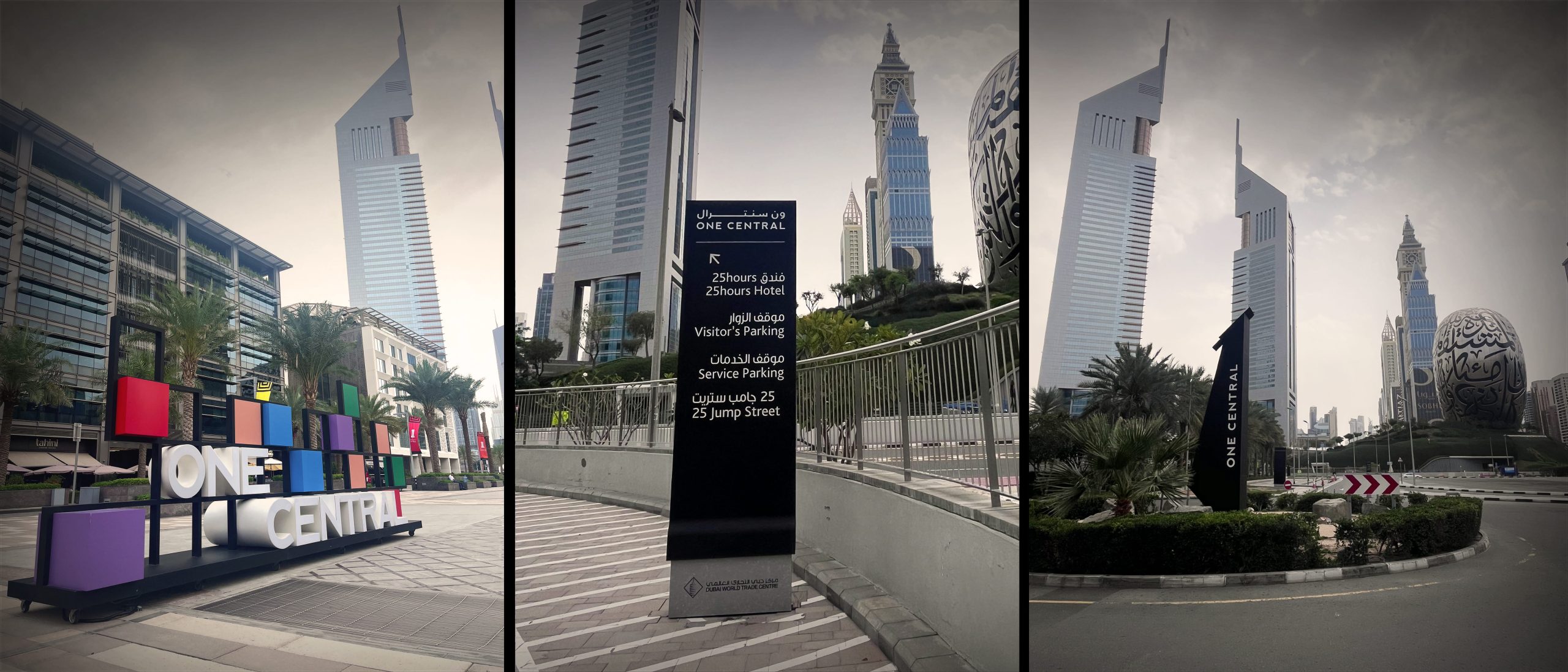 One Central <br>Wayfinding & Signage Systems