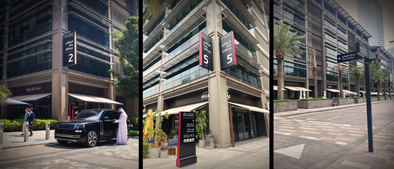One Central <br>Wayfinding & Signage Systems