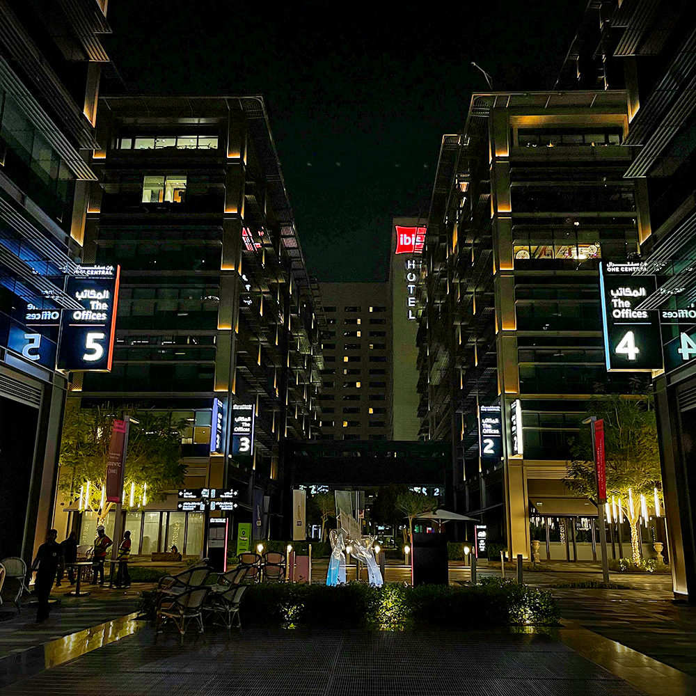 One Central <br>Wayfinding & Signage Systems