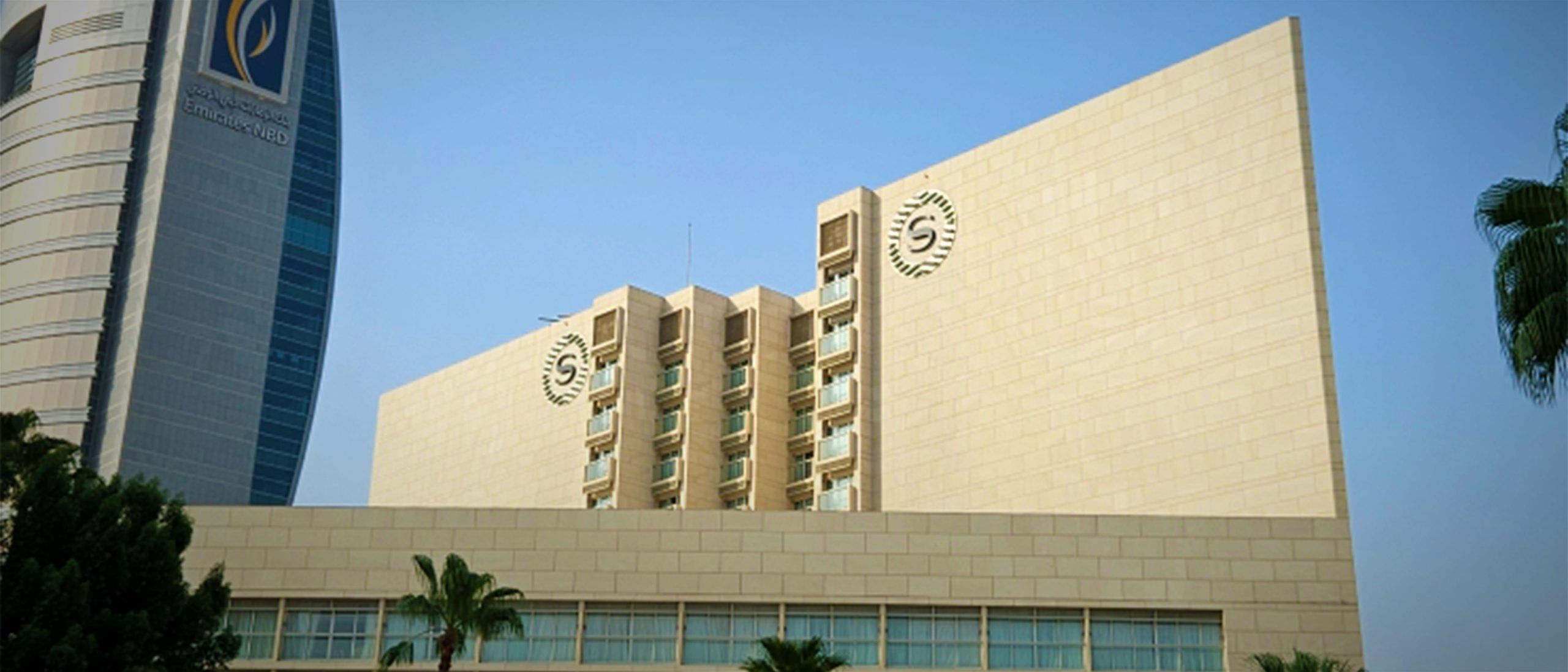 Sheraton Dubai Creek <br>External Façade Signage