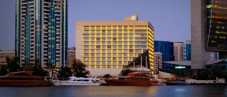 Sheraton Dubai Creek <br>External Façade Signage