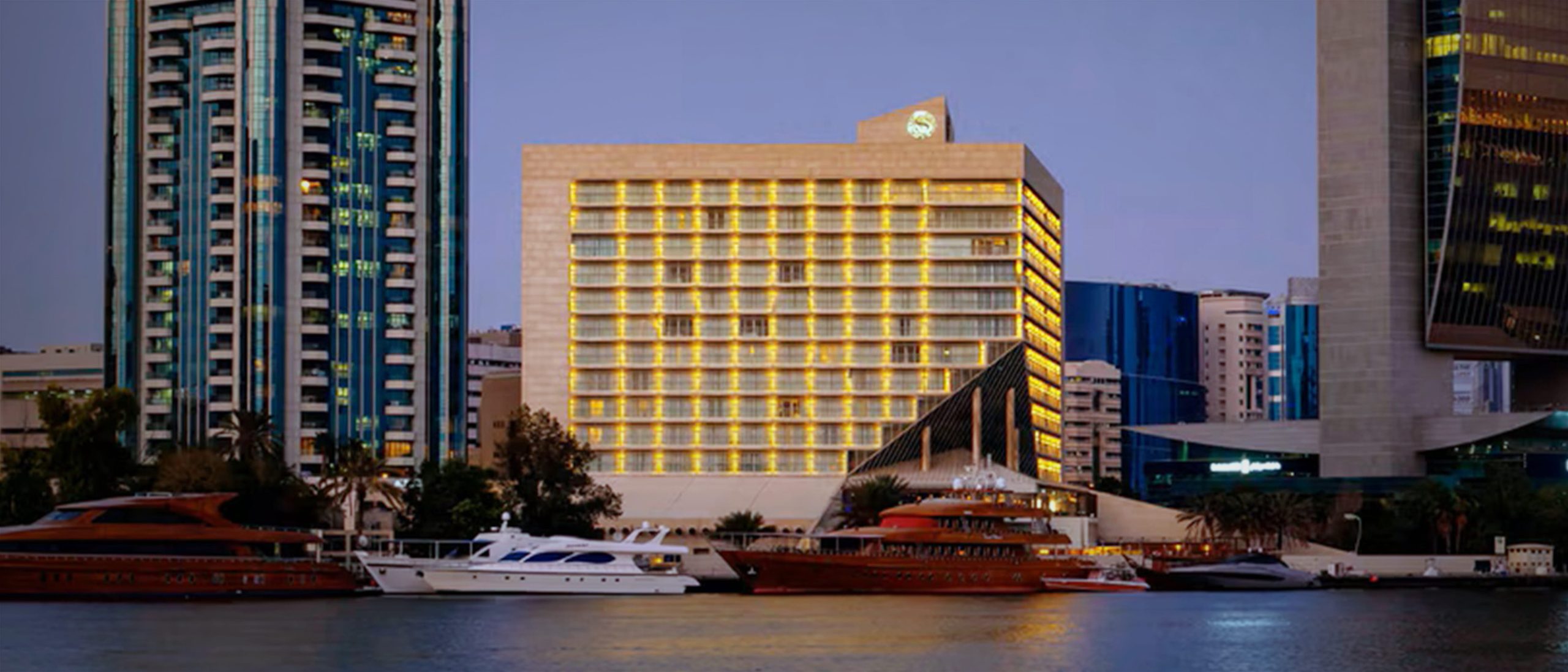 Sheraton Dubai Creek <br>External Façade Signage