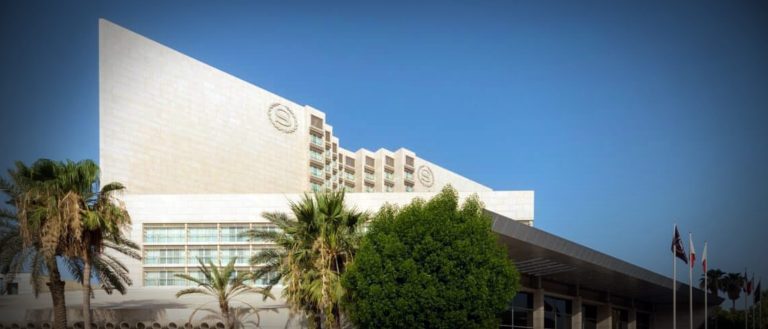 Sheraton Dubai Creek <br>External Façade Signage