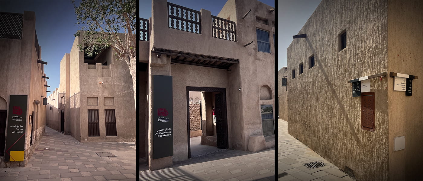 Al Shindagha <br>Signage & Wayfinding Systems