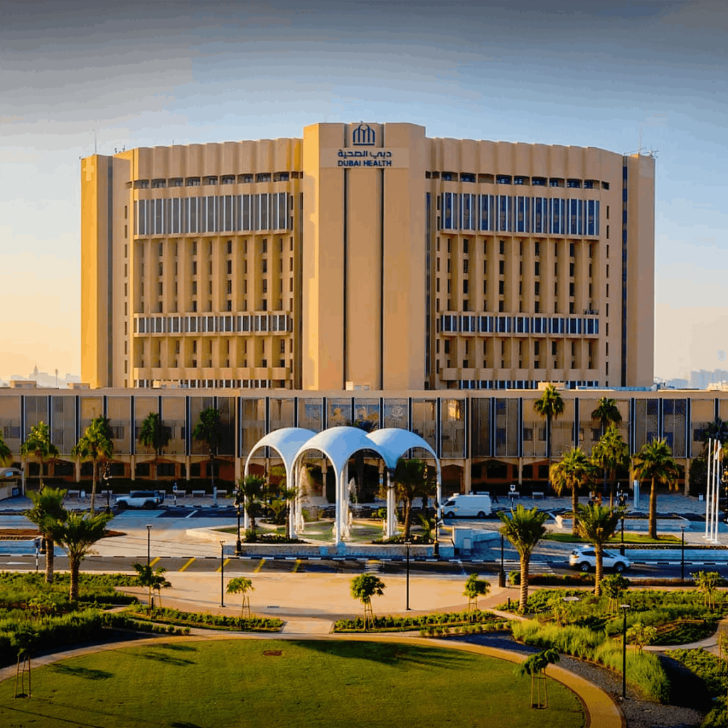 Dubai Health <br>Internal Signage & Wayfinding Systems