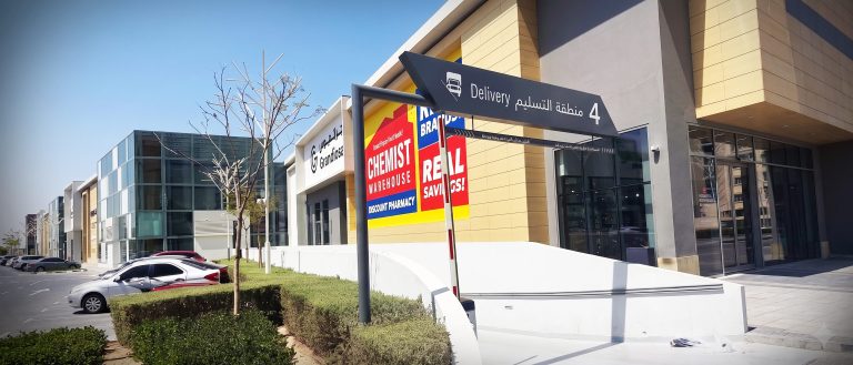 B1 Mall <br>Comprehensive Wayfinding & Signage Ecosystem