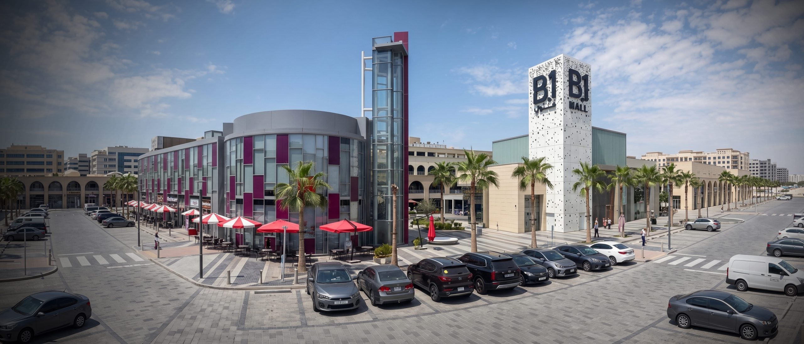 B1 Mall <br>Comprehensive Wayfinding & Signage Ecosystem