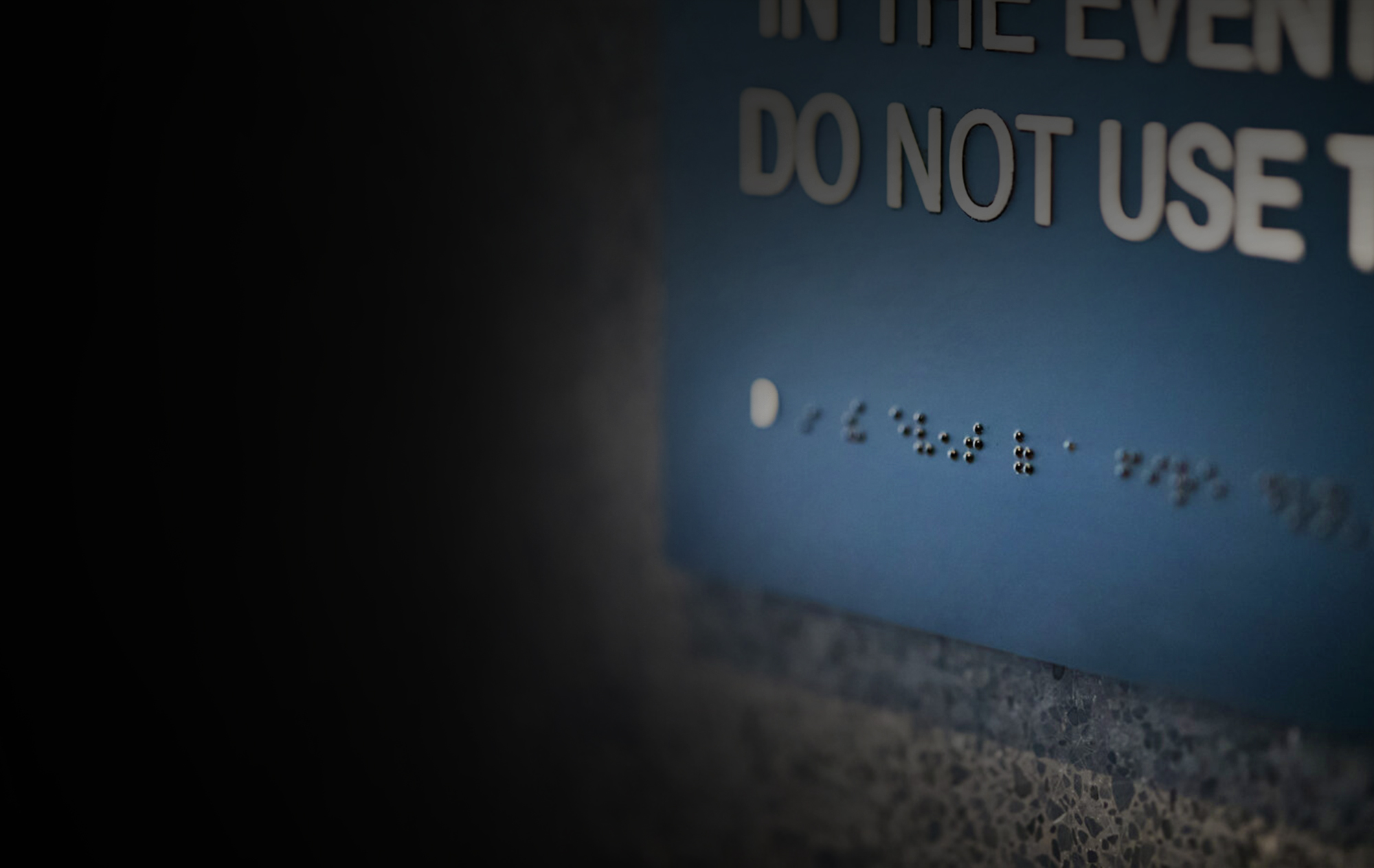 Inclusive Accessibility: Advanced Braille & Tactile Signage