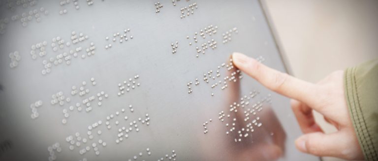 Inclusive Accessibility: Advanced Braille & Tactile Signage