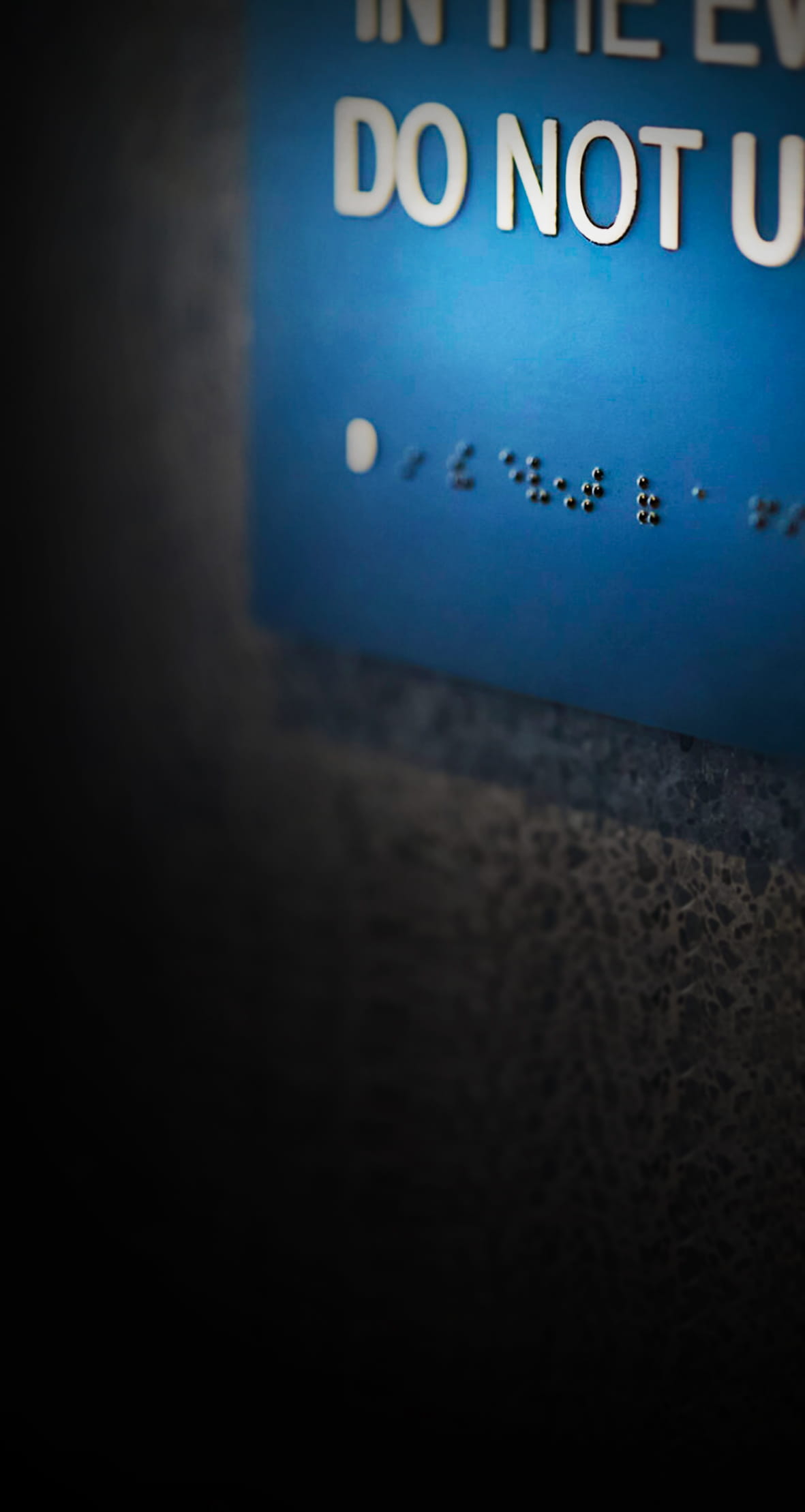 Inclusive Accessibility: Advanced Braille & Tactile Signage