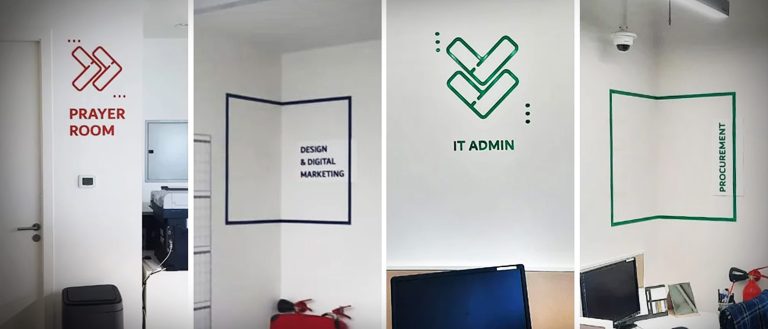 Sophisticated Indoor Signage & Interior Wayfinding Systems