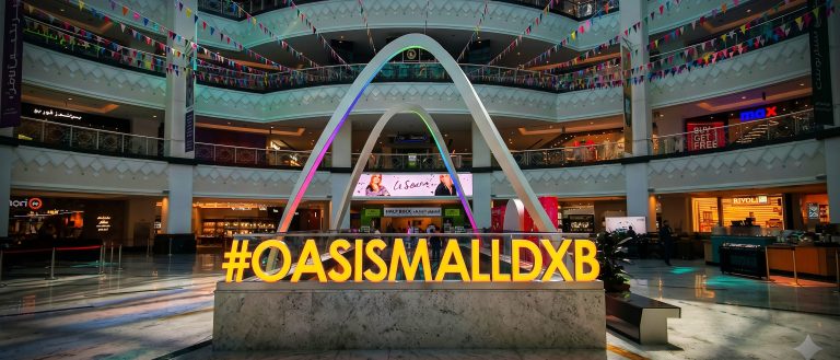 Oasis Centre <br>Comprehensive Retail Wayfinding & Brand Identity