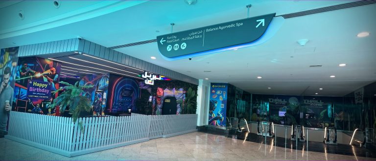 Oasis Centre <br>Comprehensive Retail Wayfinding & Brand Identity