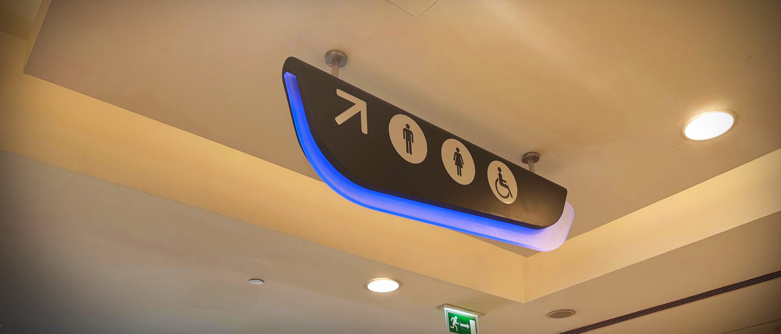 Oasis Centre <br>Comprehensive Retail Wayfinding & Brand Identity