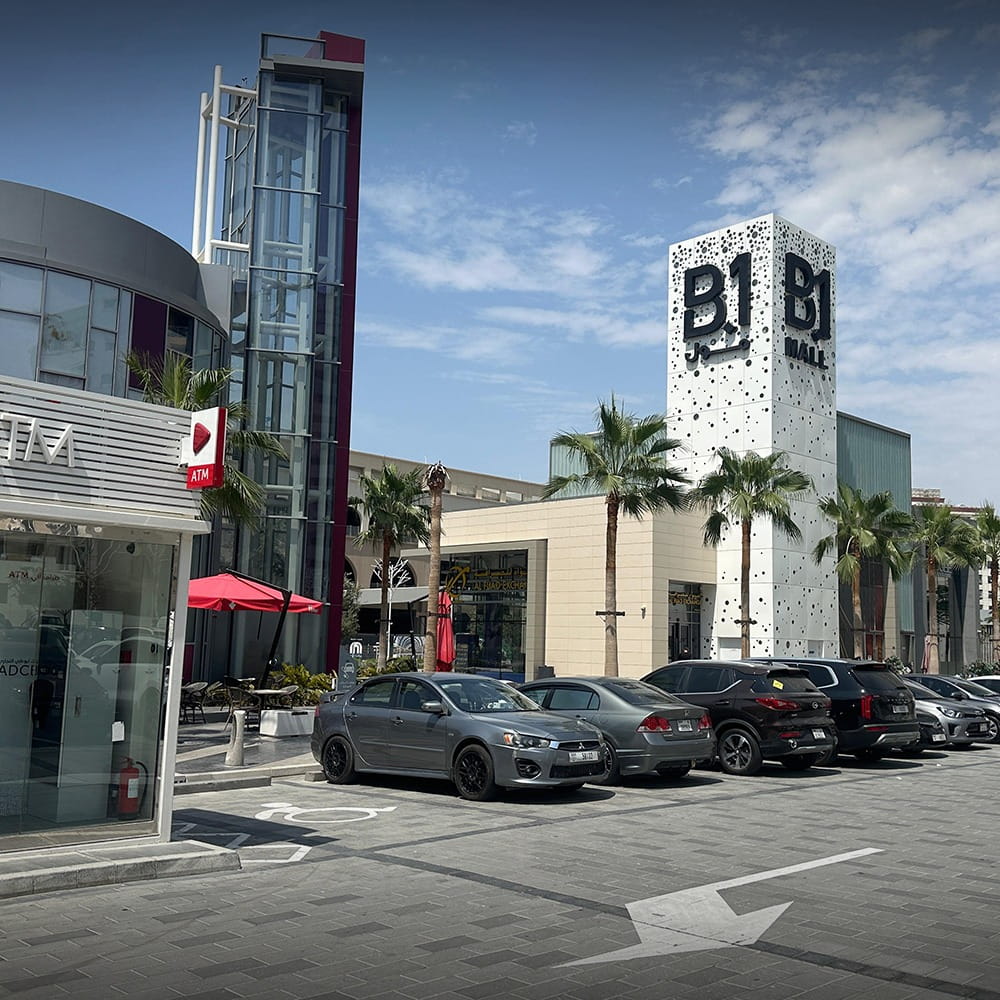 B1 Mall <br>Comprehensive Wayfinding & Signage Ecosystem